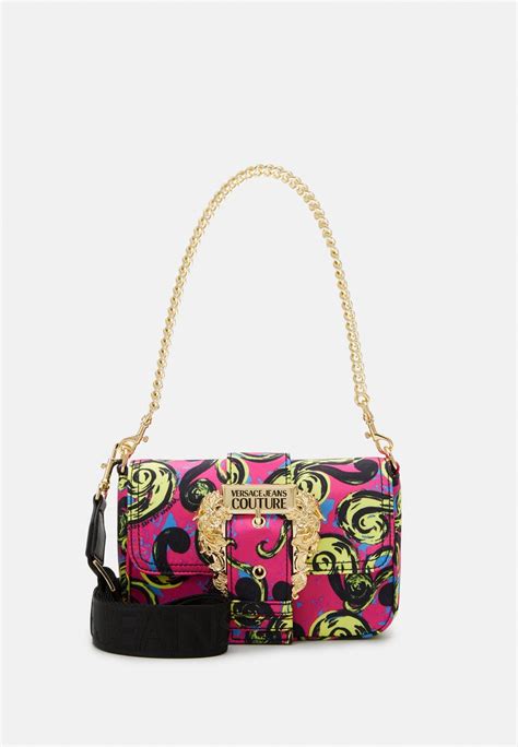 versace jeans couture tasche rosa|versace jeans handbags.